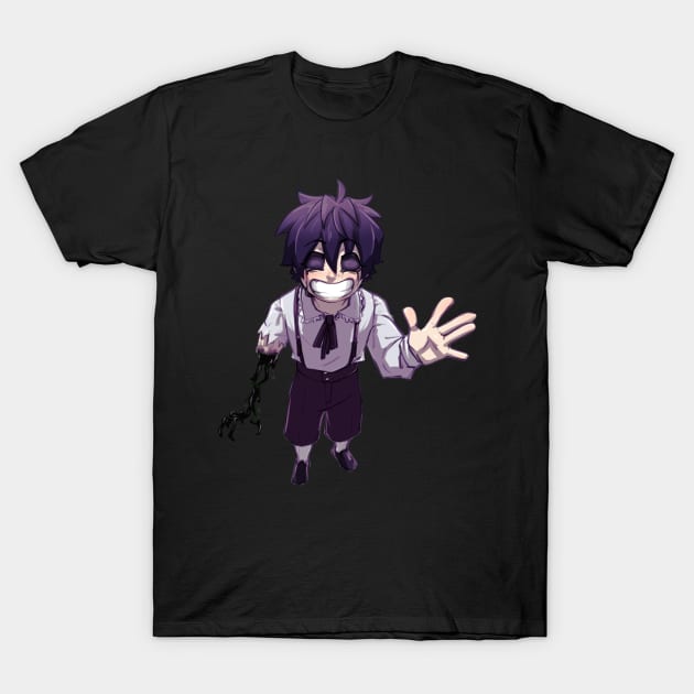 Cardes Waving T-Shirt by Kenna-sketches